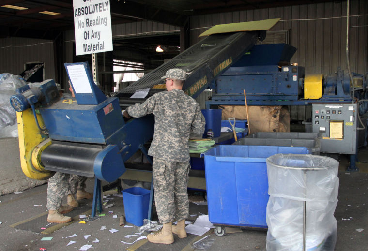 Fort Hood Recycling Center